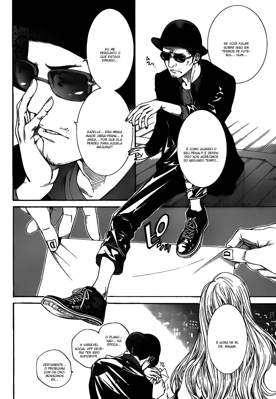 Air Gear Capítulo 301 - Capítulo 301 - Página 3